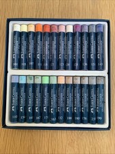 Oil Pastels Fabre-Castell Goldfaber Studio Oil Pastels 24 pack