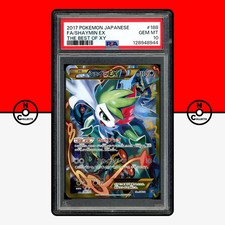 Shaymin EX #188 Prices | Pokemon Japanese Best of XY | Pokemon Cards