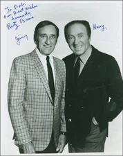 THE RITZ BROTHERS - AUTOGRAPHED INSCRIBED PHOTOGRAPH WITH CO-SIGNERS
