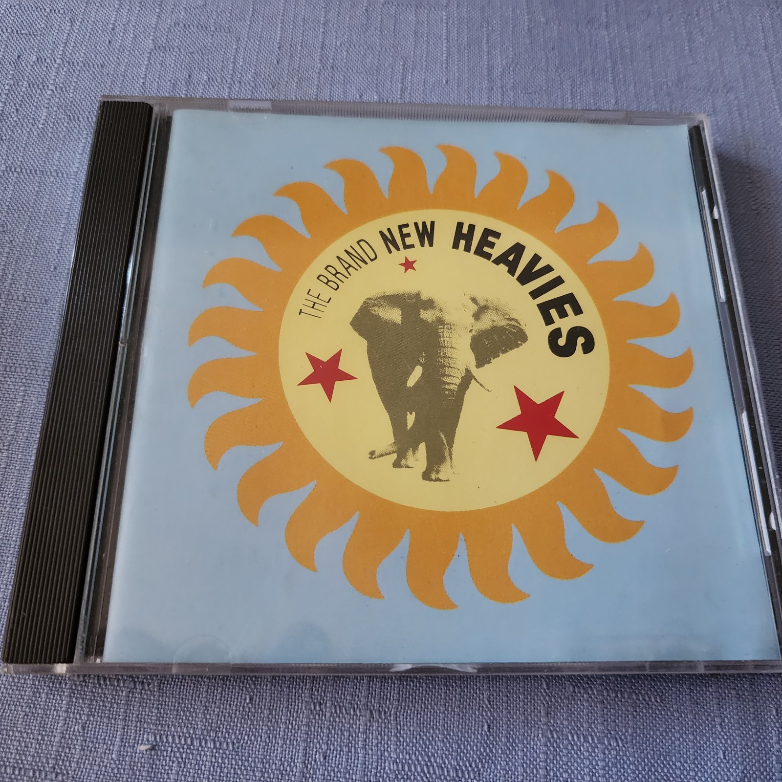 Brand New Heavies - Self Titled (CD Album 1990)