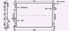 Radiateur Ford S-MAX