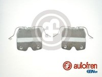 Autofren Seinsa ZubehöRsatz, Scheibenbremsbelag D42915A FüR BMW