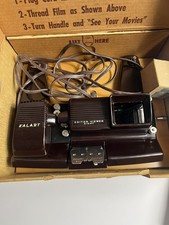 Vintage Kalart 8mm Film Movie Editor Viewer Eight w Original Box 1960's