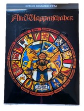 Alte Wappenscheiben, Kunstkalender mit Diabildern, J.Hannesschläger Augsburg