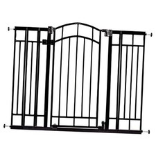 Summer Multi-Use Decorative Extra Tall Walk Black 36" Tall, 28.5 - 48.0" Wide