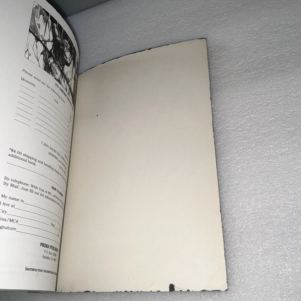 Breath of Fire 1 Super Nintendo SNES Strategy Guide Authorized Game Secrets Gc - Image 4 of 4