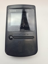 Casio Mini Portable LCD Pocket Television TV-470 (Q)