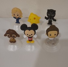 McDonald's 2023 Disney 100th Anniversary Happy Meal Collectible Toys Set of 6