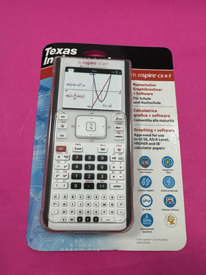 Texas Instruments Ti-Nspire CX II-T Calculator New SEALED #AC3