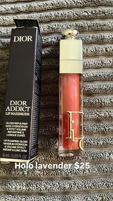 Dior Addict Lip Maximizer Lip Plumper 003 Holo Lavender Hydrating 0.20 fl oz