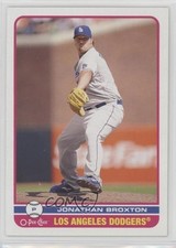 2009 O-Pee-Chee Jonathan Broxton #372 0t2