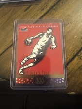 1996 Upper Deck USA Basketball Deluxe Gold Edition - Usab Update Trade Card Team