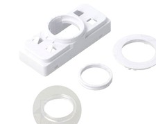 Mounting frame; Colour: white - 28001558 | Fa...