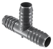 Spears 1401-015 1-1/2" PVC Insert Tee Fitting