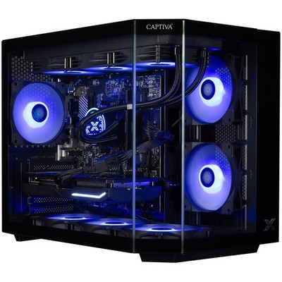 Captiva Gaming PC 10-1876|R7 7800X3D|32GB DDR5|Intel Arc B580|1 TB|Win11