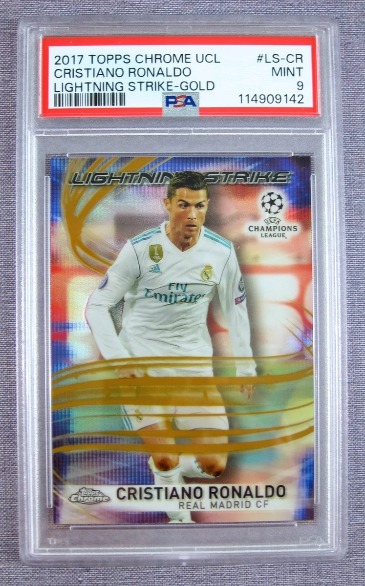 Ronaldo Cristiano UCL Chrome Topps 2017-18 PSA10 ロナウド UEFA Chrome Topps 2017-18 #93 eBay | sale for その他