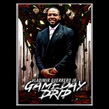 2026 Topps Baseball Series 1 #GD-12 Vladimir Guerrero Jr Gameday Drip