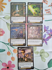 5x WoW TCG Karten Rare Set - Helden von Azeroth - Deutsch - Top Zustand!