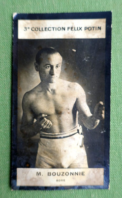 Fotografie 3. Sammlung Felix Potin Sport BOXEN M. BOUZONNIE