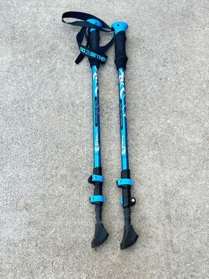 Set of Go 2 Gether Aluminum Trekking Poles 100-135CM ..7P