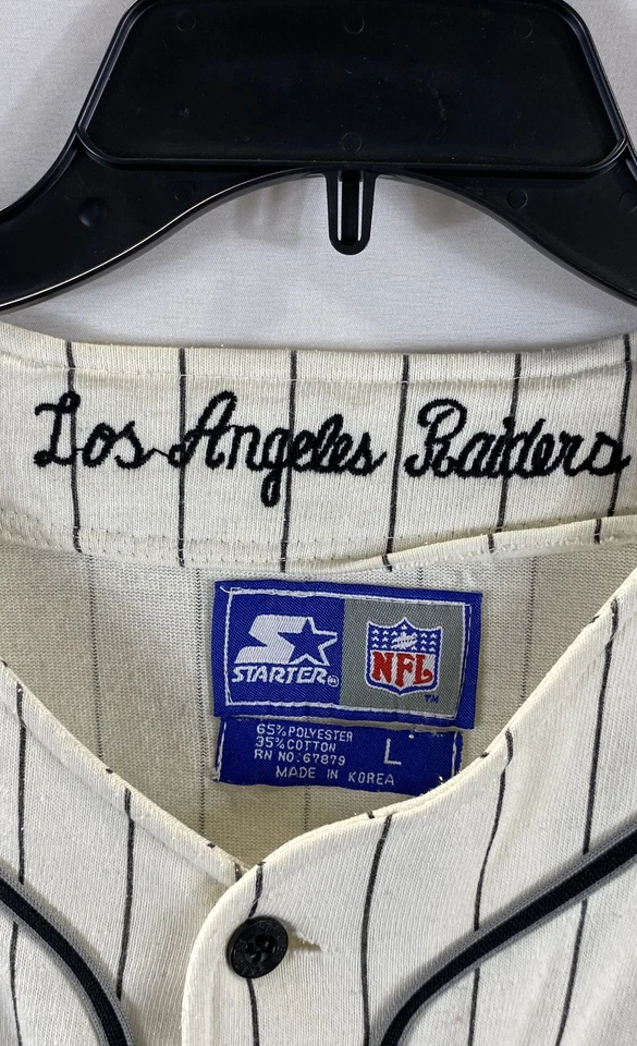 Starter NFL Los Angeles Raiders Vintage Jersey size L - Image 3 of 4