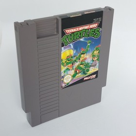 Teenage Mutant Hero Turtles (Tortues Ninja) - Jeu Nintendo NES-En boite-Complet