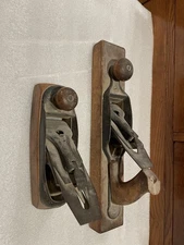 2 Antique Block Planes Made by The Stanley Rule and Level Co. New Britain Conn