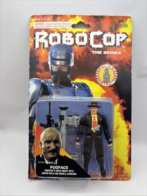 Sky Vision Entertainment Robocop The Series Pudface 1994 Figur