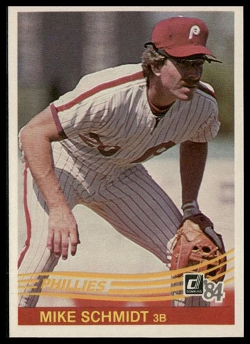 1984 Donruss #183 Mike Schmidt