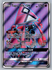 Tapu Lele GX (Full Art) 137/145 Holo Ultra Rare Guardians Rising Pokemon NM on eBay