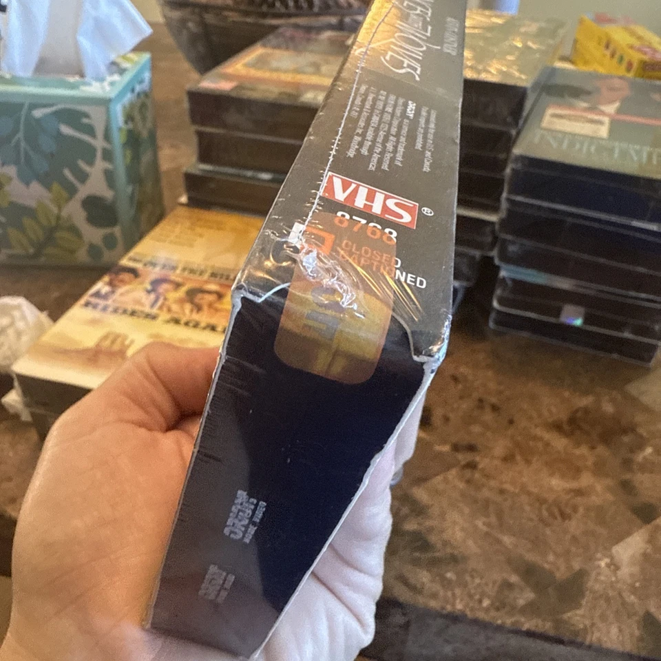 Dances with Wolves VHS Sealed With Rare Orion Seal CGC Ready - Image 4 of 4