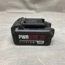 SKIL PWRCORE 20 Lithium 4Ah Battery 20V 80Wh Model BY519601 Black