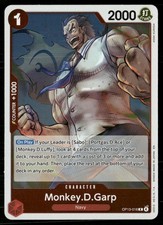 MONKEY.D.GARP OP13-016 RARE CARRYING ON HIS WILL ONE PIECE FOIL NM