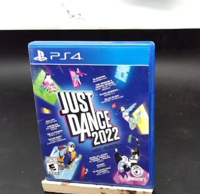 Just Dance 2022 PlayStation 4 PS4 Ubisoft Rhythm Dance Game (2021
