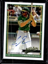 2026 Topps Lawrence Butler 1991 Auto Autograph #91A-LB Athletics