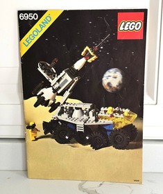 LEGO 6950 Mobile Rocket Transporter &ndash; Vintage 1982