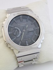 CASIO G-SHOCK WATCH FULL METAL SERIES GM-B2100D-1AER STEEL TOUGH SOLAR GENUINE
