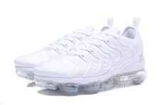 S  Nike Air VaporMax Plus Women's Shoes white
