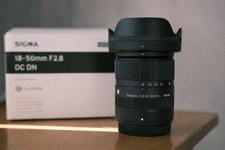 USED SIGMA Contemporary 18-50mm F2.8 DC DN for Fujifilm X mount Excellent