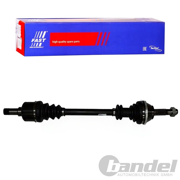 Fast Antriebswelle 757Mm Vorne Links Passend FüR CitroËN Jumper Fiat Ducato Peug-image