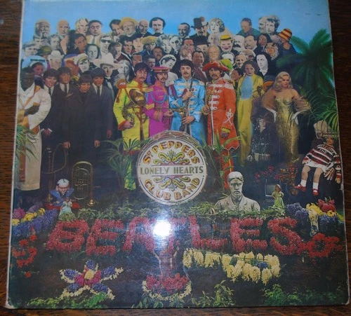 Beatles-Sgt Peppers Lonely Hearts Club Band-  Parlophone PCS 7027 Stereo