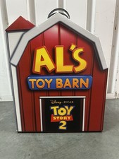 Toy Story 2 McDonald’s RARO 1999 Al’s Toy Barn Juego de Exhibición con 20 Juguetes Completo