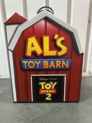 Toy Story 2 McDonald's RARE 1999 Al's Toy Barn Display Set w/ 20