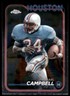 Earl Campbell 2024 Topps Chrome #186 Oilers NFL READ FREE SHIPPING AutographDen