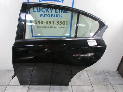 2014-2023 Infiniti Q50 Rear Door Driver Side OEM H210A4GAMA Black