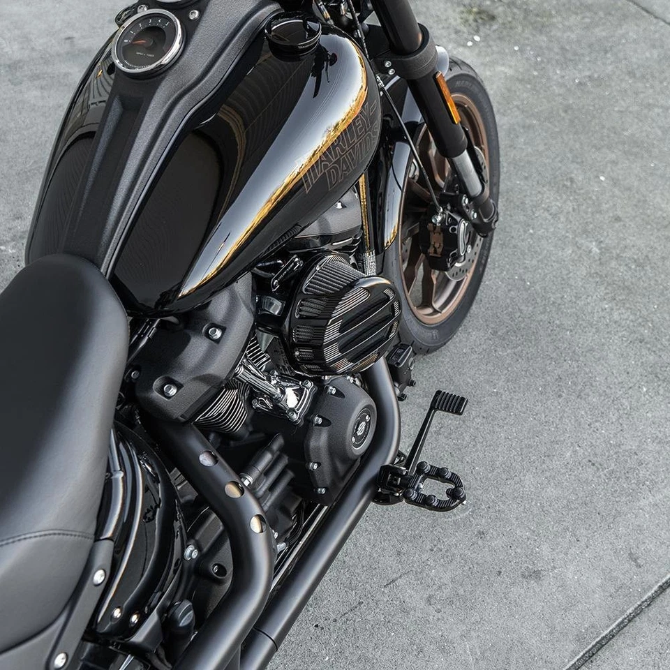 Kit de admisión de filtro de aire Sidekick Arlen Ness 81-306 negro 91-22 Harley Sportster Foto 4 de 4