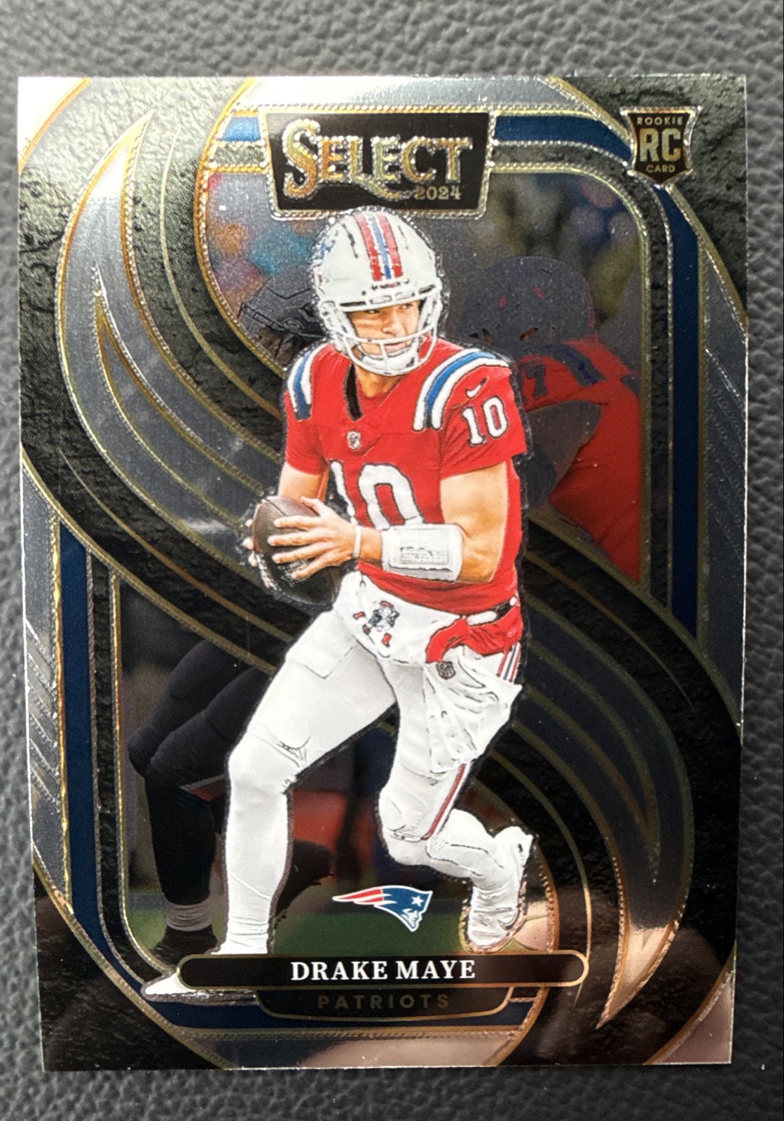 2024 Panini Select - Premier Level Drake Maye #113 (RC)