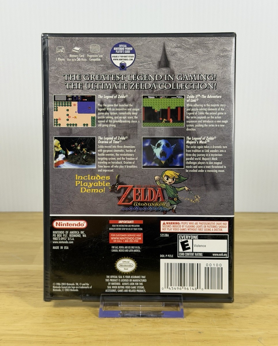 The Legend of Zelda - Collector's Edition (Nintendo GameCube, 2003