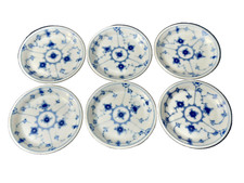 6 Untersetzer 332 10cm Bing & Gröndahl Strohblume / Bla Malet - #BK1