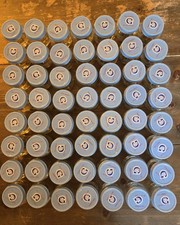56 Glass 2.5 oz. Empty Gerber Baby Food Jars